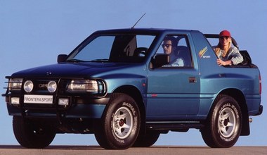 Opel Frontera (1991-2004)