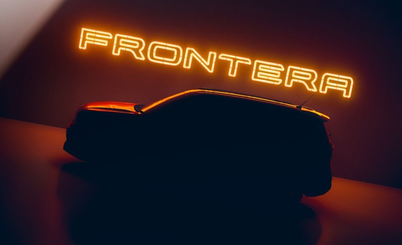 Opel Frontera będzie SUV-em. /materiały prasowe