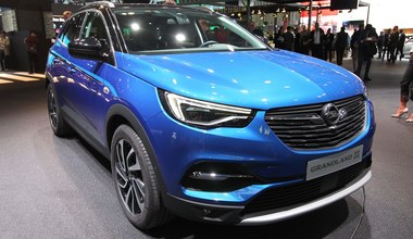 Opel Grandland X będzie hybrydą plug-in