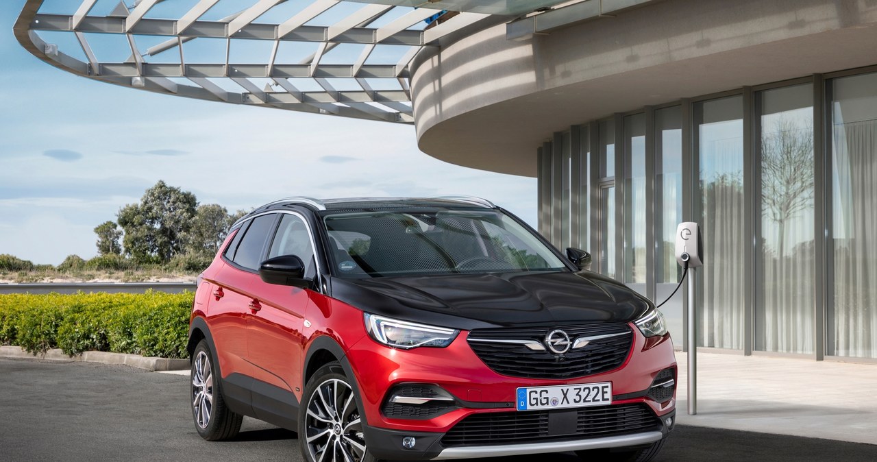 Opel Grandland X Hybrid4 /Informacja prasowa