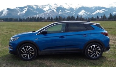 Opel Grandland X.  Zero lansu, ale auto fajne