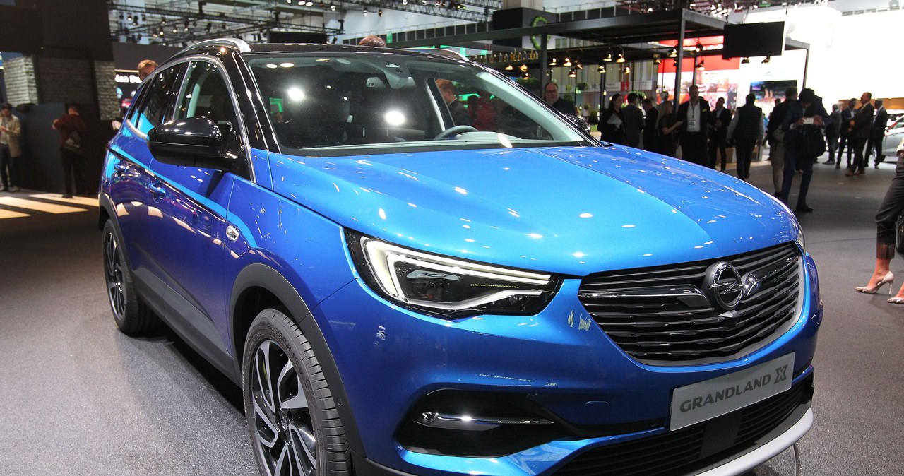 Opel Grandland X /AFP