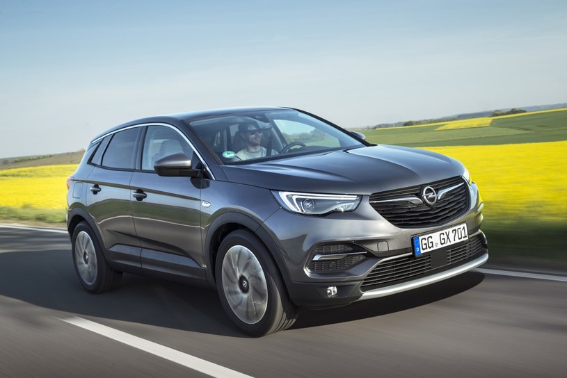 Opel Grandland X /Informacja prasowa