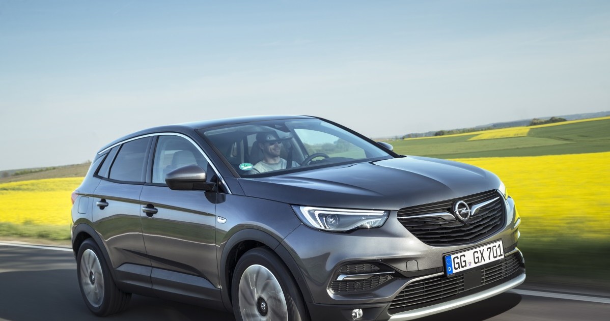 Opel Grandland X /Informacja prasowa