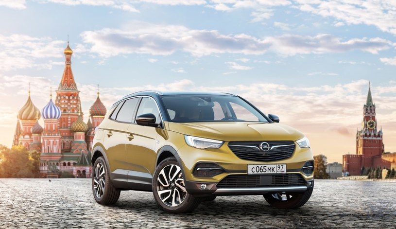 Opel Grandland X /Informacja prasowa