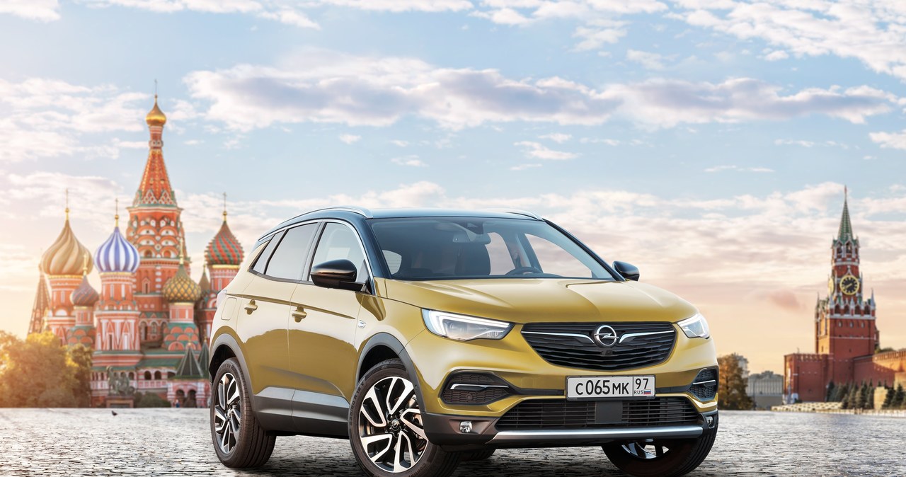 Opel Grandland X /Informacja prasowa