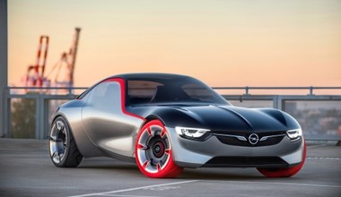 Opel GT Concept - dotyk przyszłości