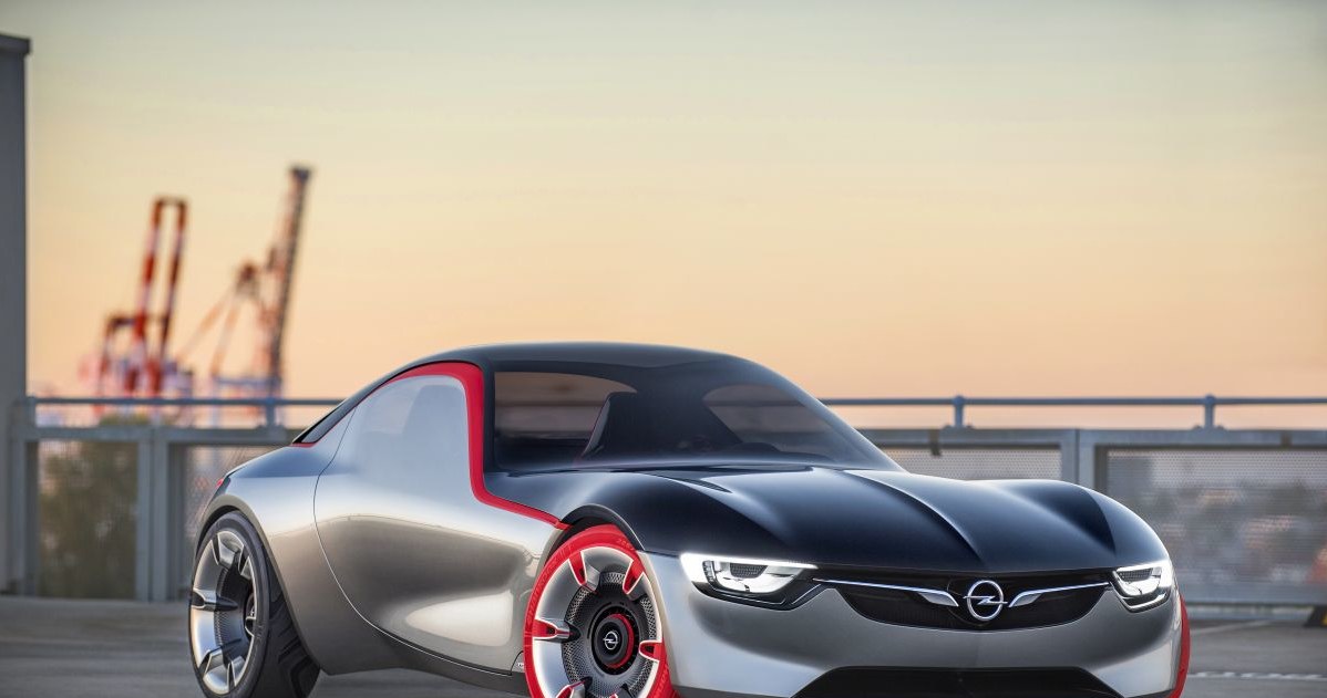 Opel GT Concept /Informacja prasowa