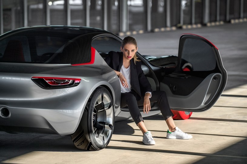Opel GT Concept /Informacja prasowa