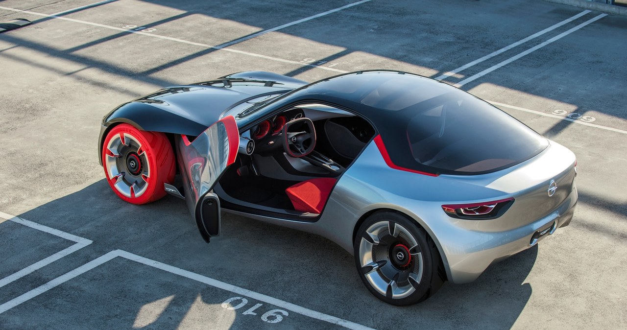 Opel GT Concept /Informacja prasowa