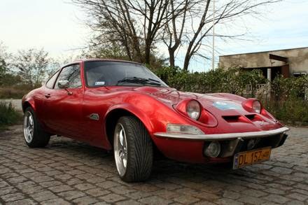 Opel GT / Kliknij /INTERIA.PL