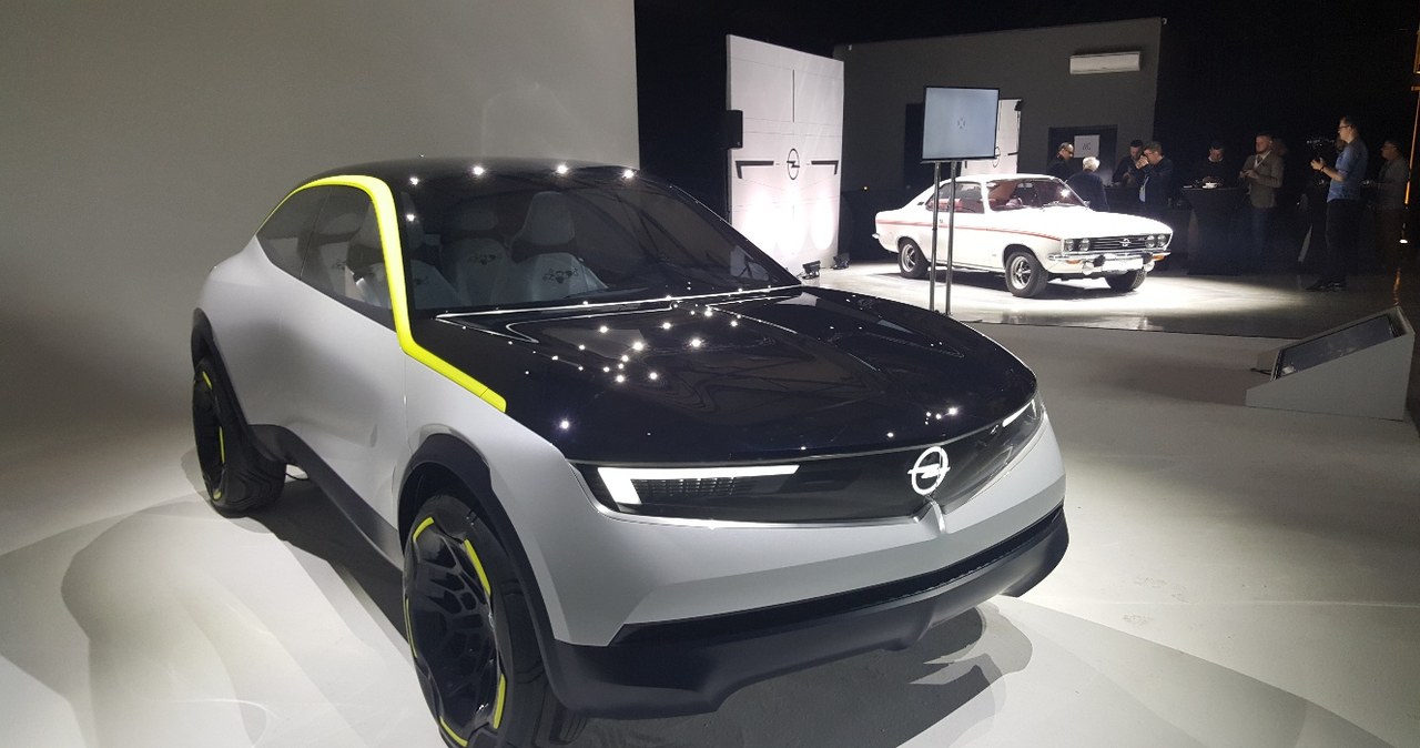 Opel GT X Experimental /INTERIA.PL