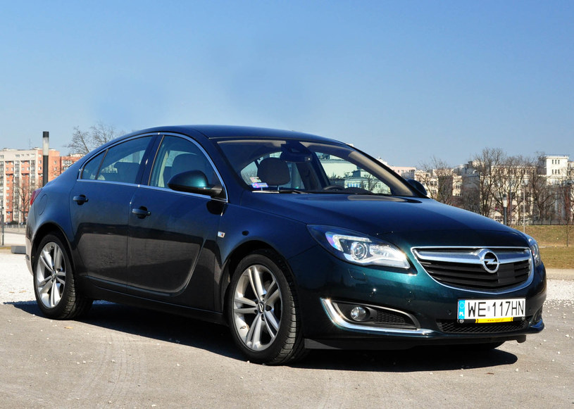 Opel Insignia 2.0 CDTI /INTERIA.PL