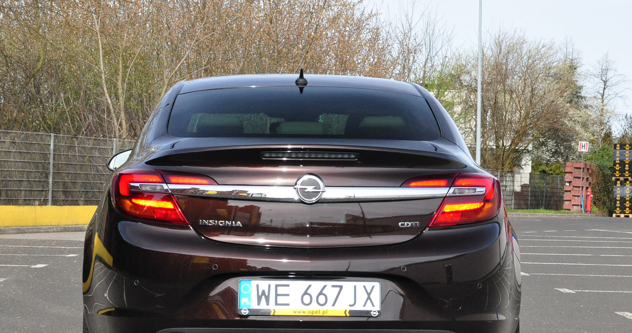 Opel Insignia AdBlue /INTERIA.PL