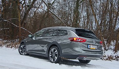 Opel Insignia Country Tourer jako auto rodzinne