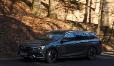 Opel Insignia Country Tourer na filmie