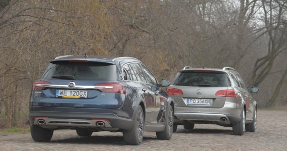 Opel Insignia Country Tourer, Volkswagen Passat Alltrack - Zdjęcia ...
