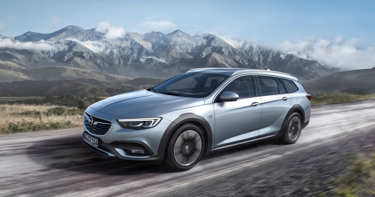 Opel Insignia Country Tourer /Informacja prasowa