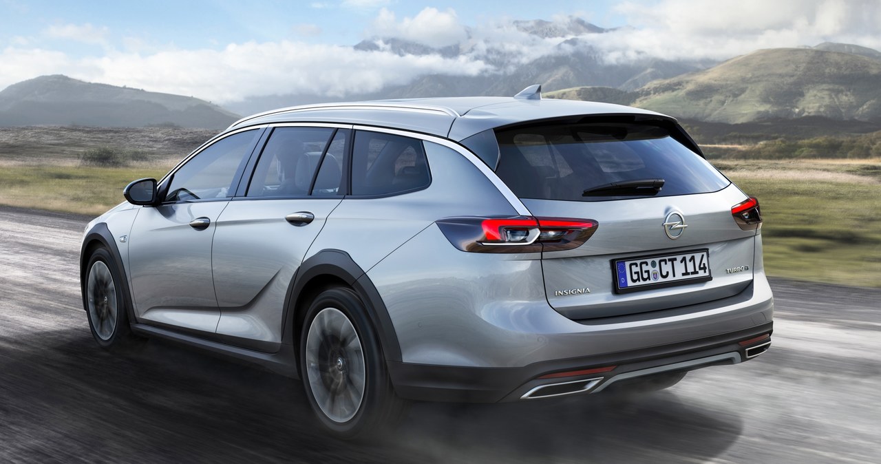 Opel Insignia Country Tourer /Informacja prasowa