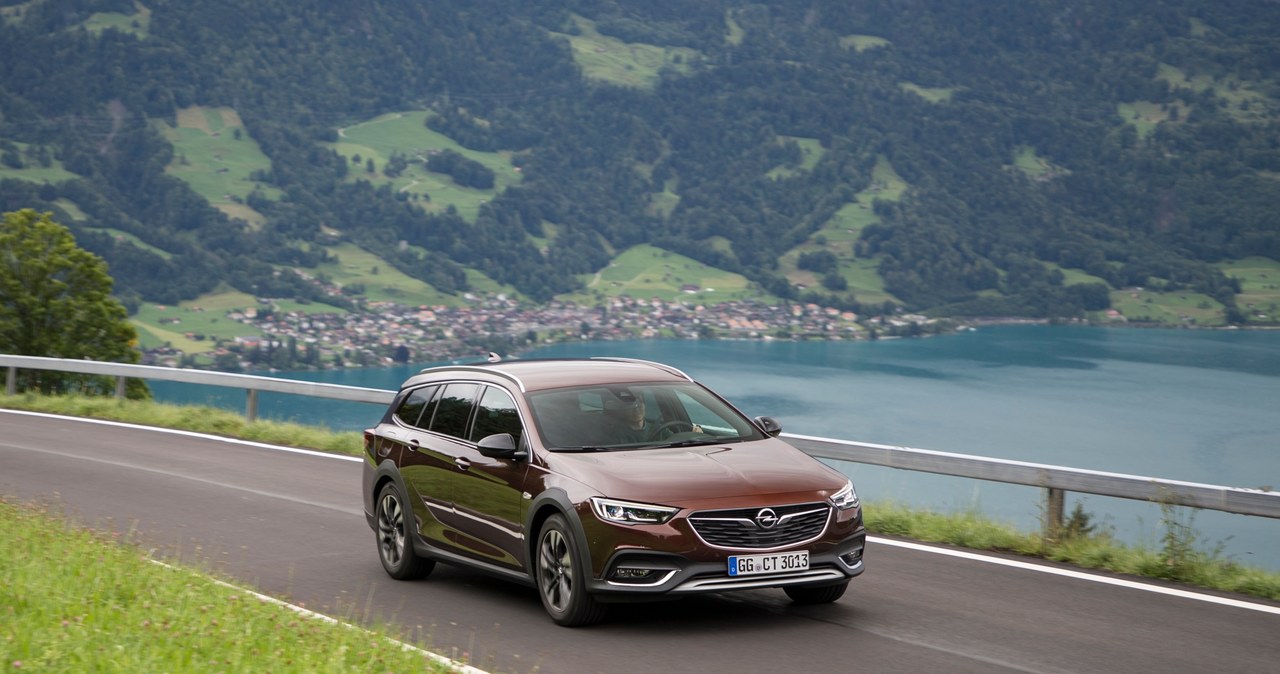 Opel Insignia Country Tourer /Informacja prasowa