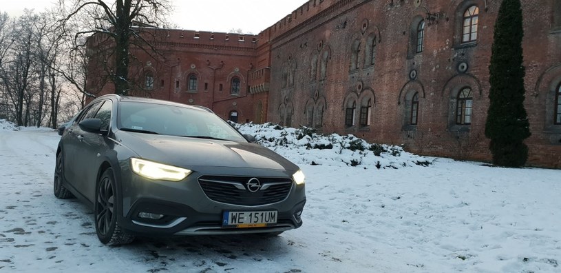 Opel Insignia Country Tourer /INTERIA.PL