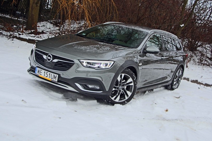 Opel Insignia Country Tourer /INTERIA.PL