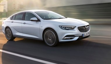 Opel Insignia Grand Sport. Całkiem nowa generacja!