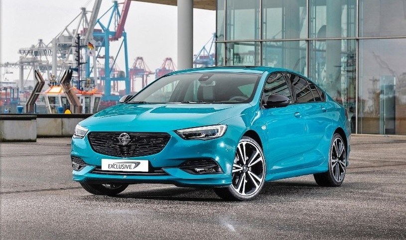 Opel Insignia Grand Sport w kolorze z gamy Opel Exclusive /Informacja prasowa