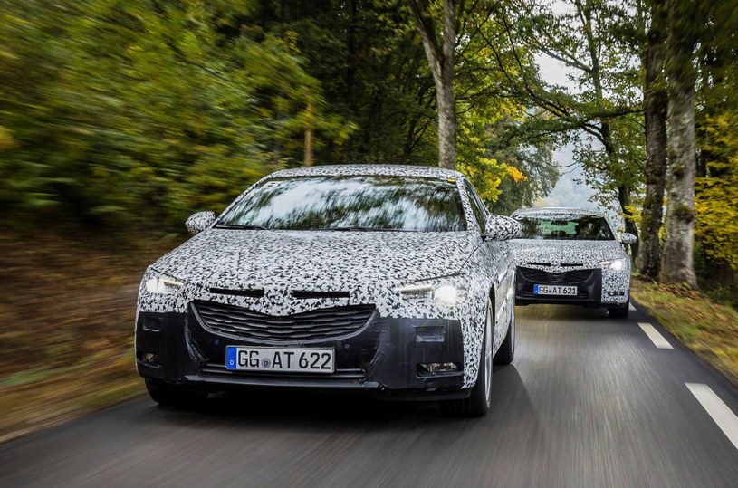 Opel Insignia Grand Sport /Informacja prasowa