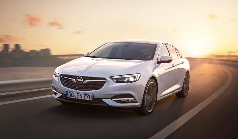 Opel Insignia Grand Sport /Informacja prasowa