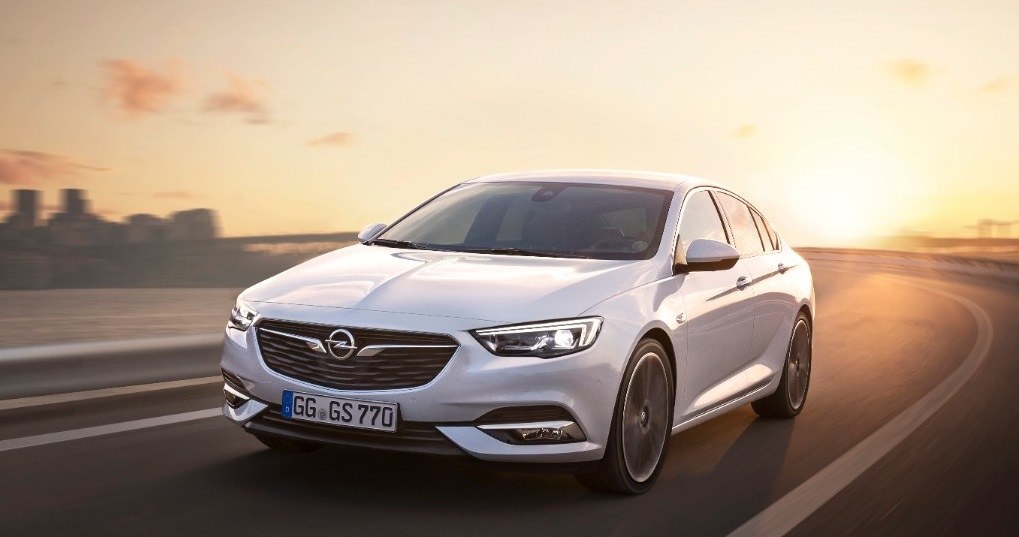 Opel Insignia Grand Sport /Informacja prasowa