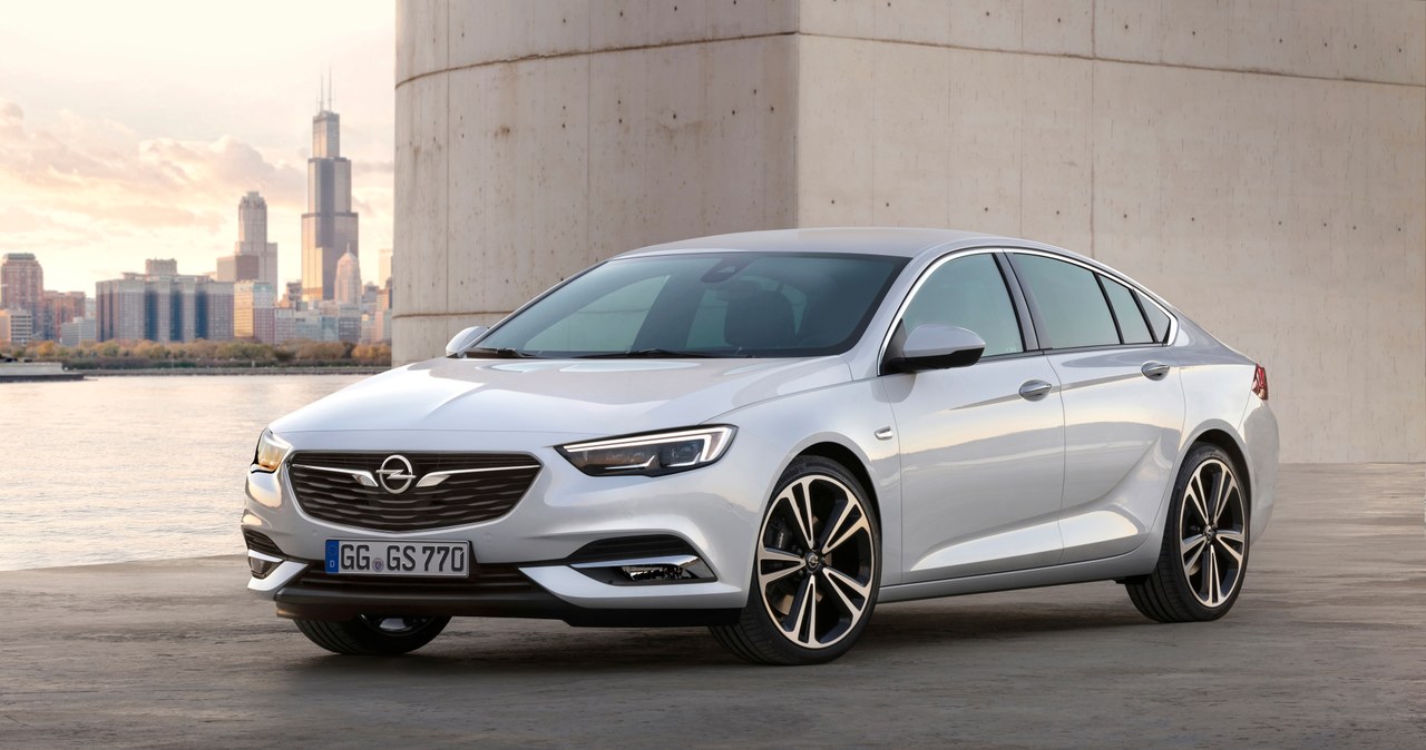 Opel Insignia Grand Sport /Informacja prasowa