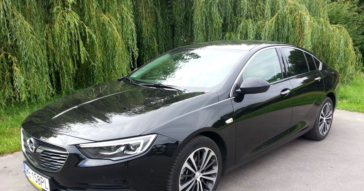 Opel Insignia Grand Sport /INTERIA.PL