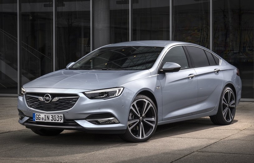 Opel Insignia Grand Sport /Informacja prasowa