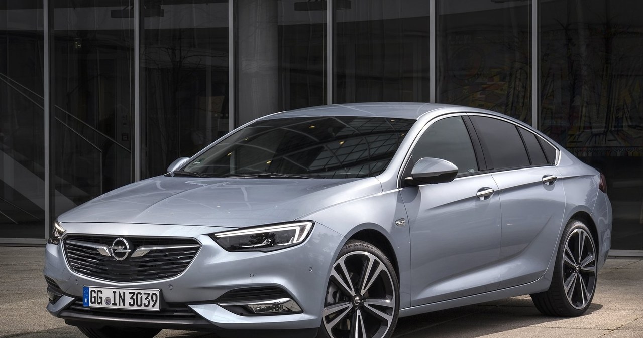 Opel Insignia Grand Sport /Informacja prasowa