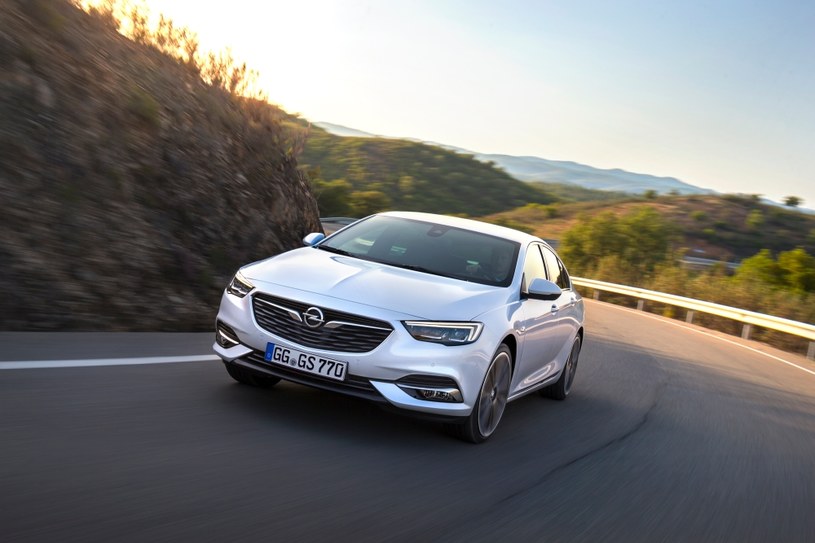 Opel Insignia Grand Sport /Informacja prasowa