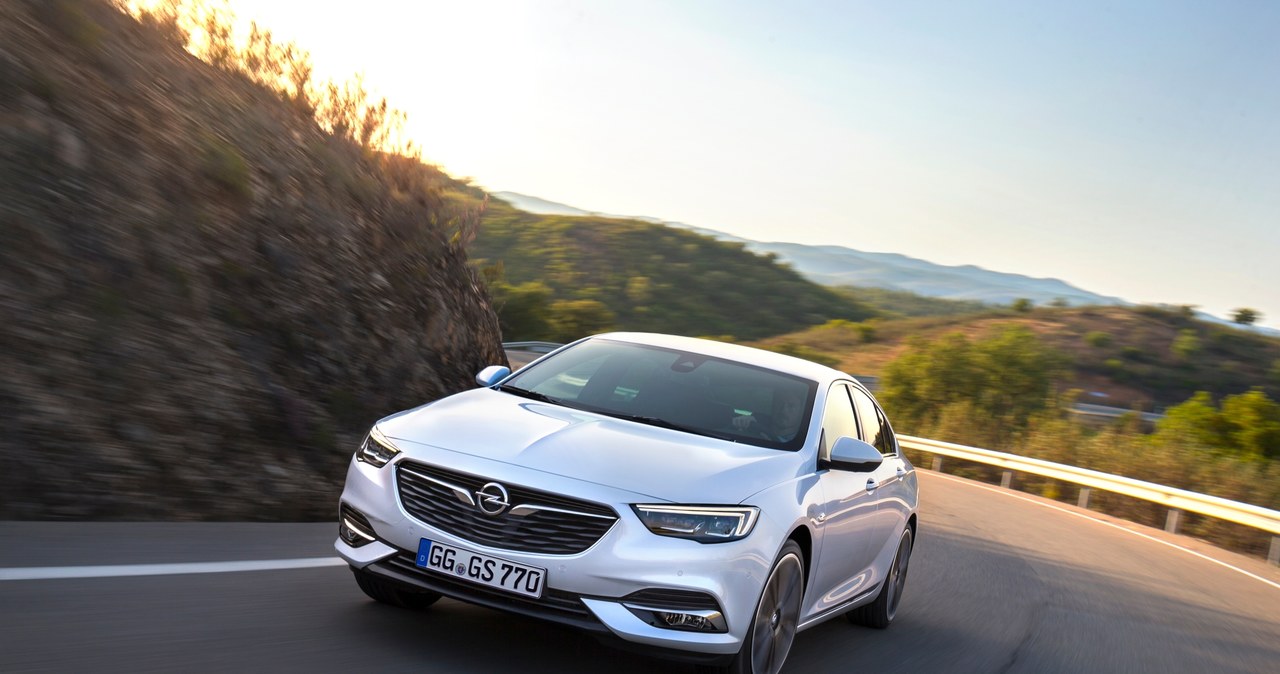 Opel Insignia Grand Sport /Informacja prasowa