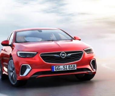 Opel Insignia GSi - przedsmak OPC