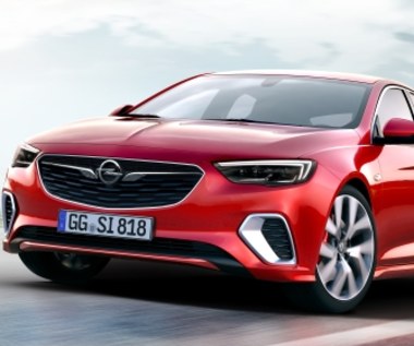 Opel Insignia GSi - wersja (nieco) sportowa
