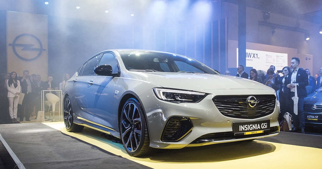 Opel Insignia GSi /Informacja prasowa