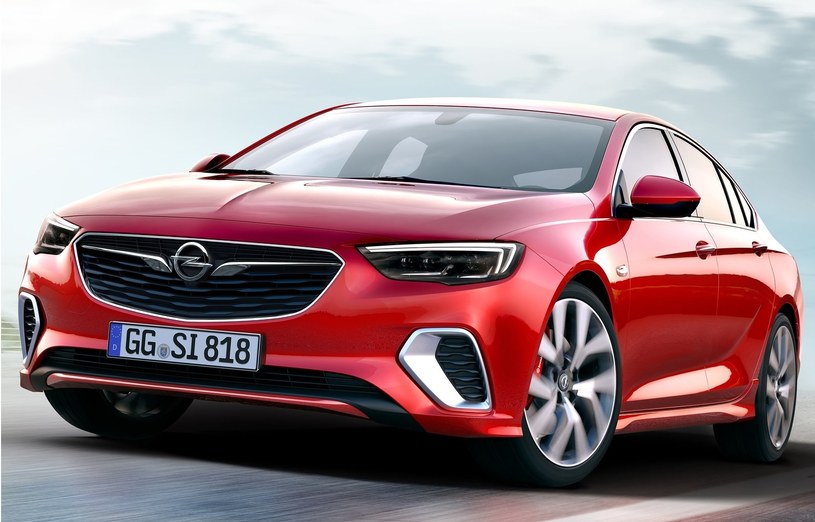 Opel Insignia GSI /Informacja prasowa
