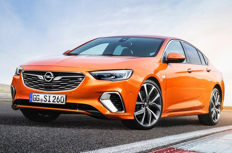 Opel Insignia GSi /Informacja prasowa