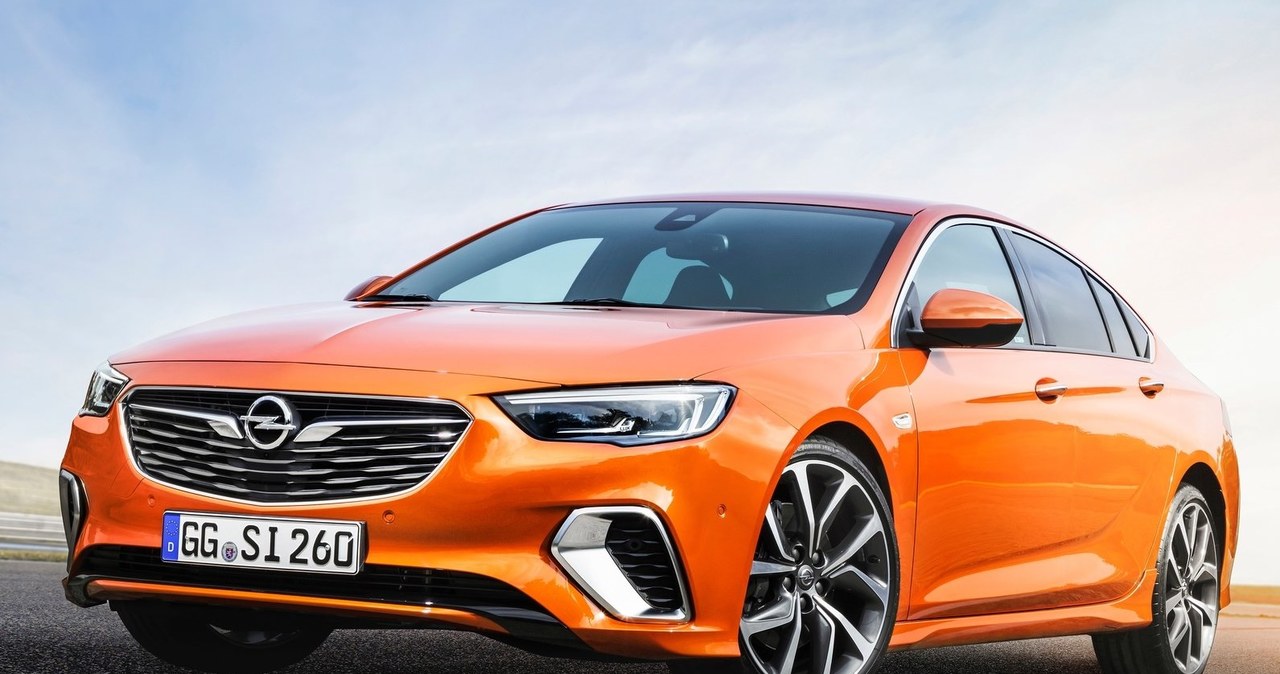 Opel Insignia GSi /Informacja prasowa