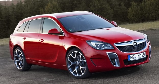 Opel Insignia OPC po liftingu /Opel