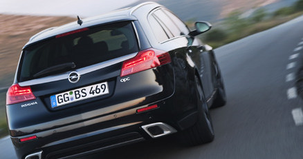 Opel insignia OPC sports tourer /Informacja prasowa