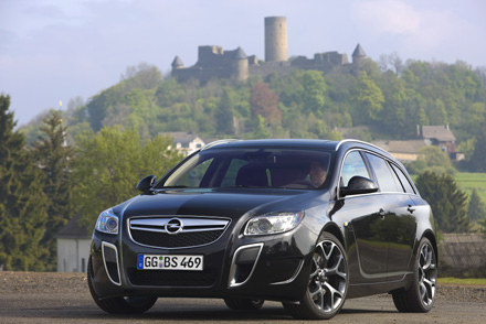 Opel insignia OPC sports tourer /Informacja prasowa
