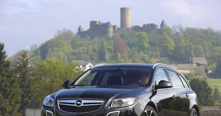 Opel insignia OPC sports tourer /Informacja prasowa