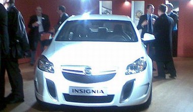 Opel insignia OPC!