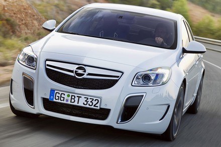 Opel insignia OPC /Informacja prasowa