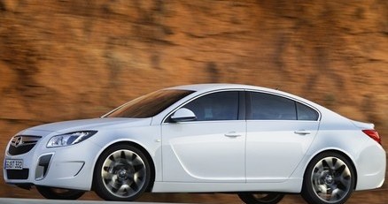 Opel insignia OPC /Informacja prasowa